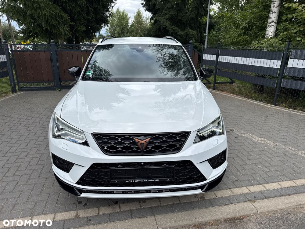 Cupra Ateca VZ 2.0 TSI 4Drive DSG - 8