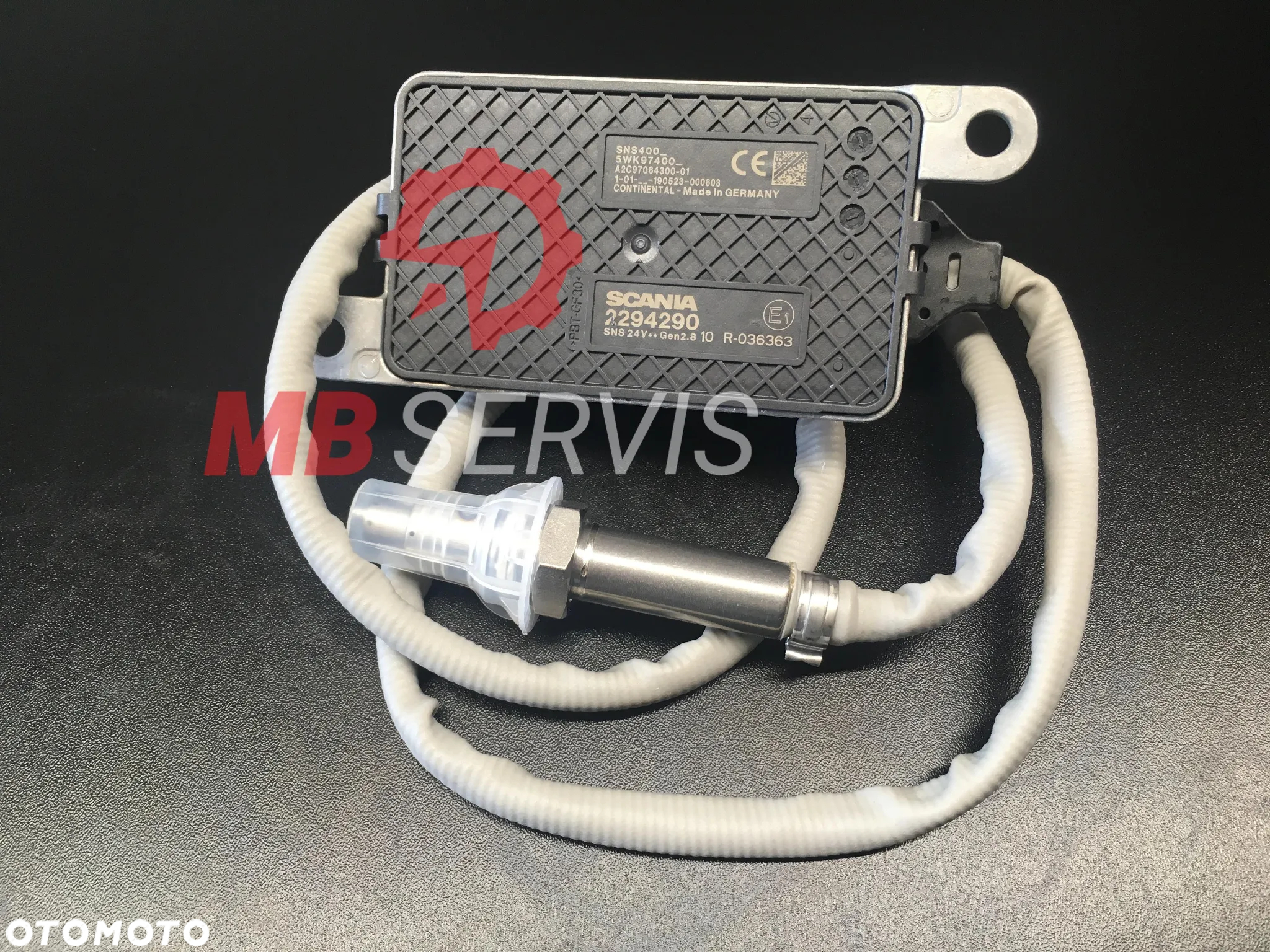 Scania Nowy Oryginalny Czujnik Nox 2294290 - 2