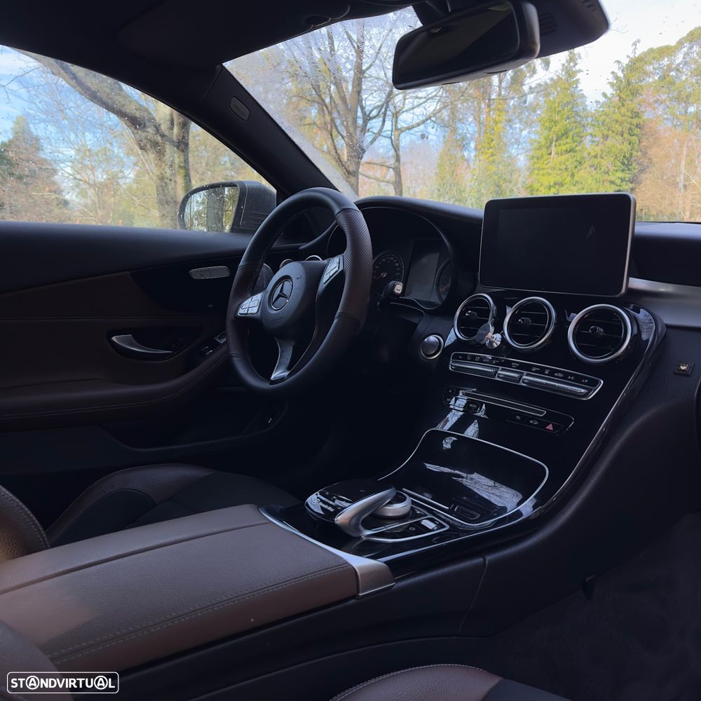 Mercedes-Benz C 250 d 9G-TRONIC AMG Line - 13