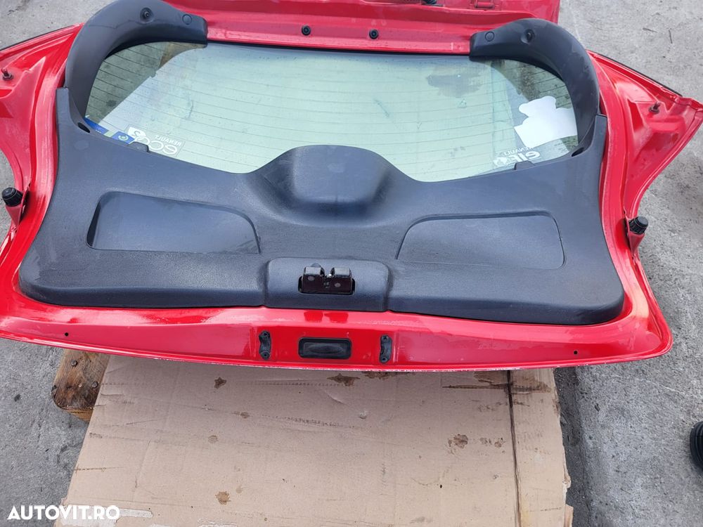 Haion cu luneta Renault Clio 3 (2005-2008) - 5