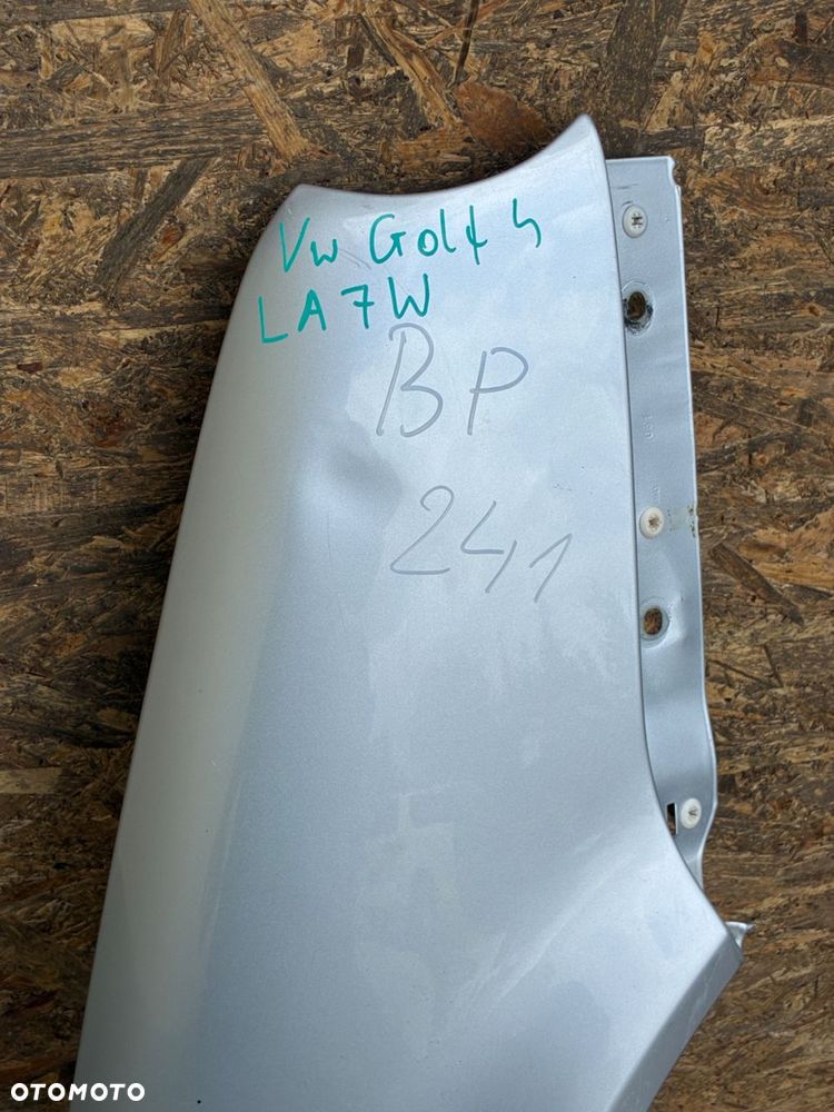 VW GOLF 4 IV LA7W kod lak. BŁOTNIK PRZÓD PRZEDNI PRAWY - 3