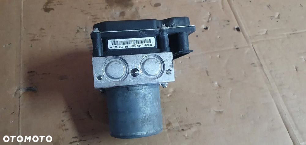 Pompa sterownik ABS Mercedes A-Klasa W169 A0064310812 - 8