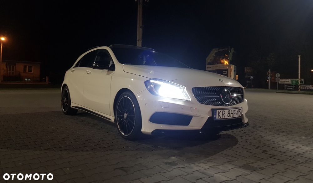 Mercedes-Benz Klasa A 200 7G-DCT AMG Line - 5