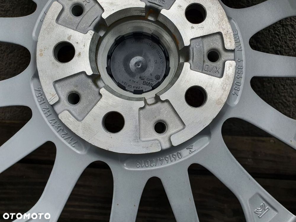 Oryginał felgi 17cali BMW Seria 1 2 E40 E45 5x112 ET54 - 2