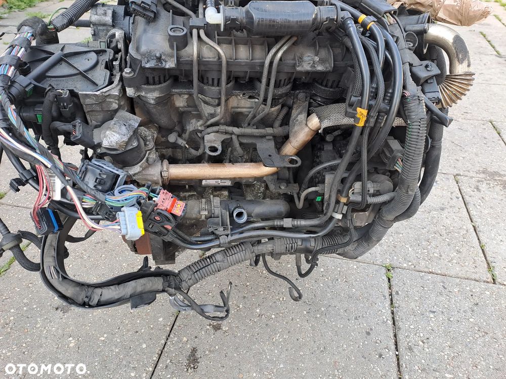 Citroen Berlingo II Jumpy Expert Scudo 1.6 HDi 75 16V silnik kompletny kod 9HT 9H03 - 5