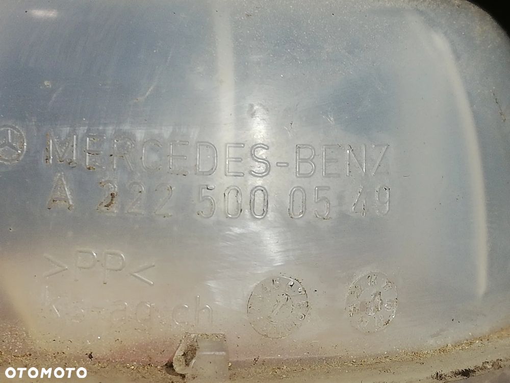 MERCEDES C-KLASA W205 2.2 CDI zbiornik wyrównawczy A2225000549 - 2