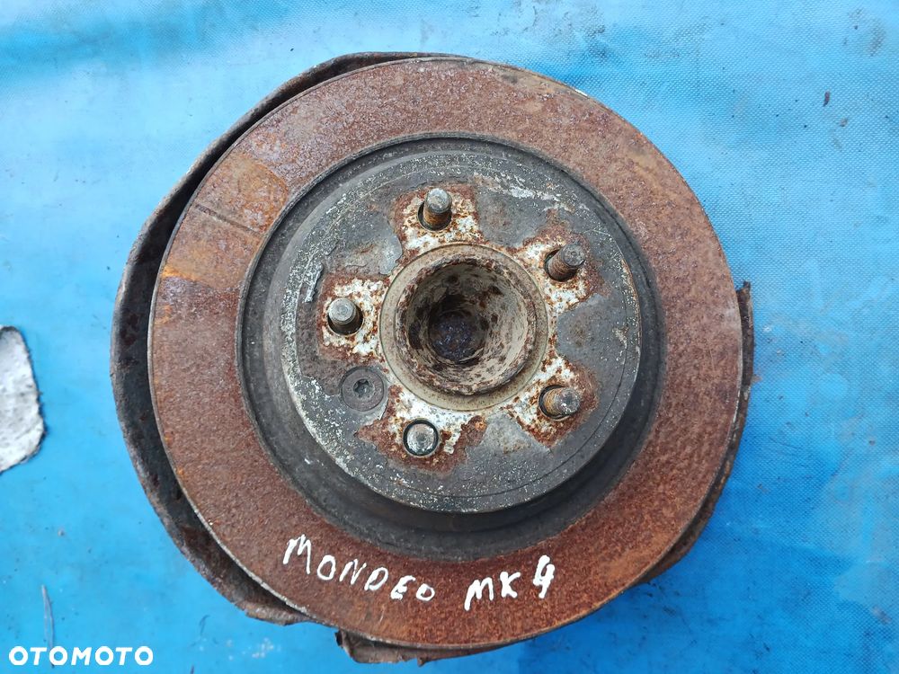 Ford Mondeo MK4 S-Max mk2 Piasta Łożysko z czujnikiem czujnik ABS tarcza hamulcowa kotwiczna prawa lewa prawy lewy - 2