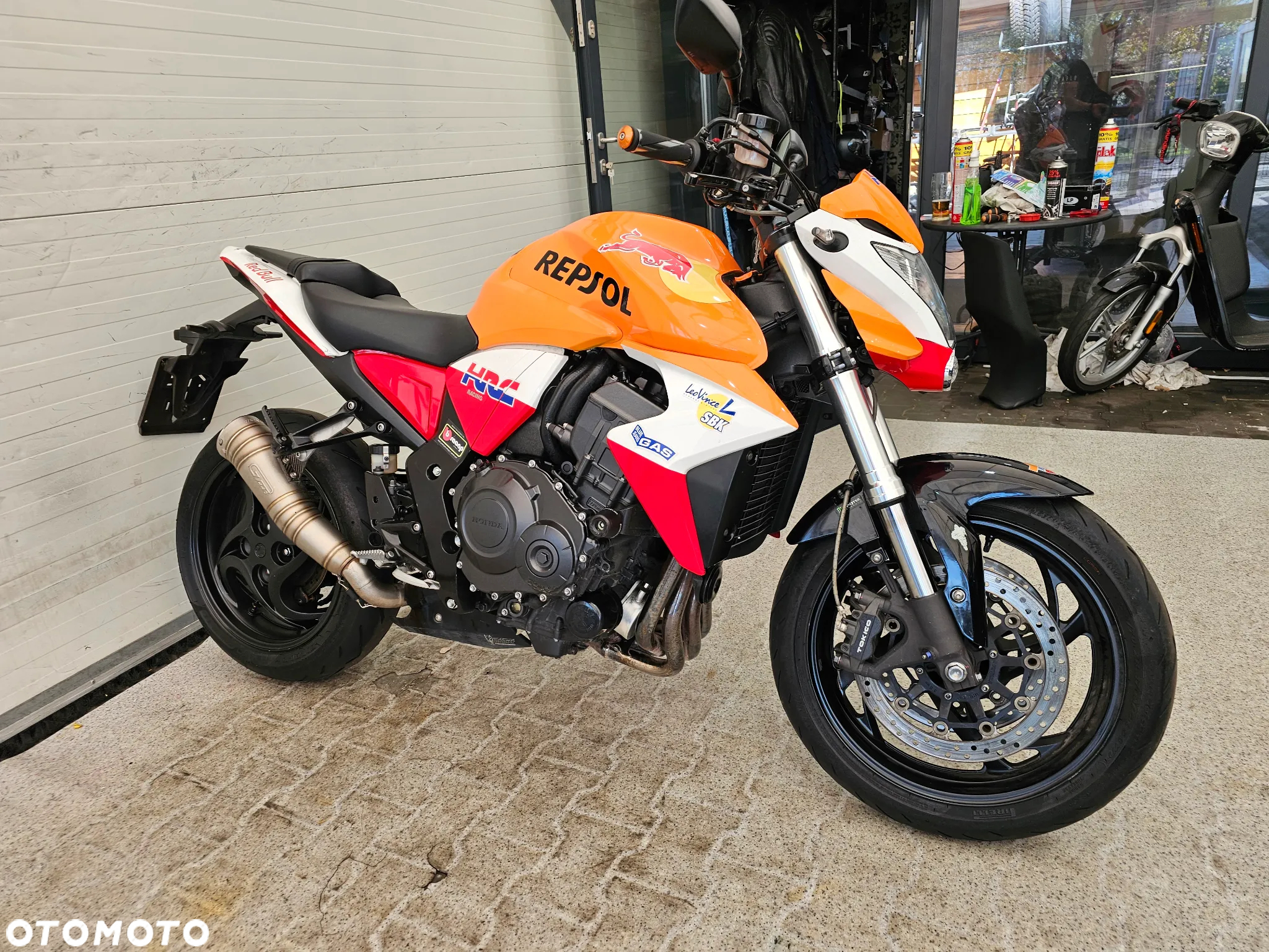 Honda CB - 13
