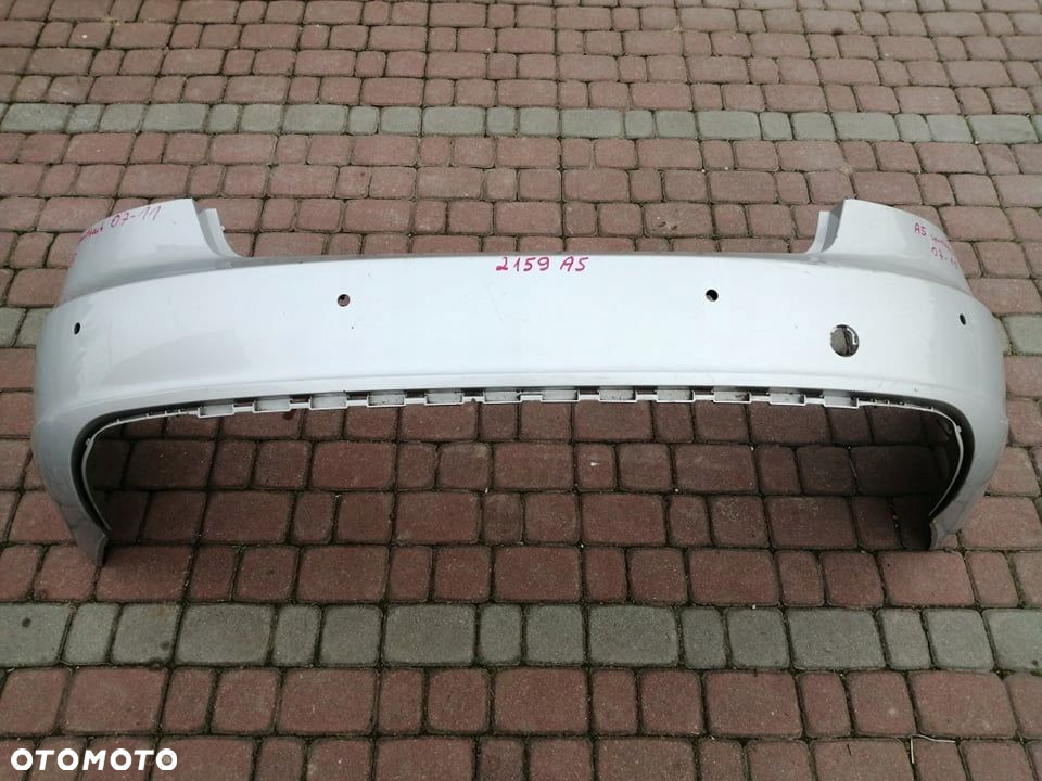 Zderzak tył tylni tylny AUDI A5 2007-2011 2008- 2012 SPORTBACK 4D 08-12 kolory - 2