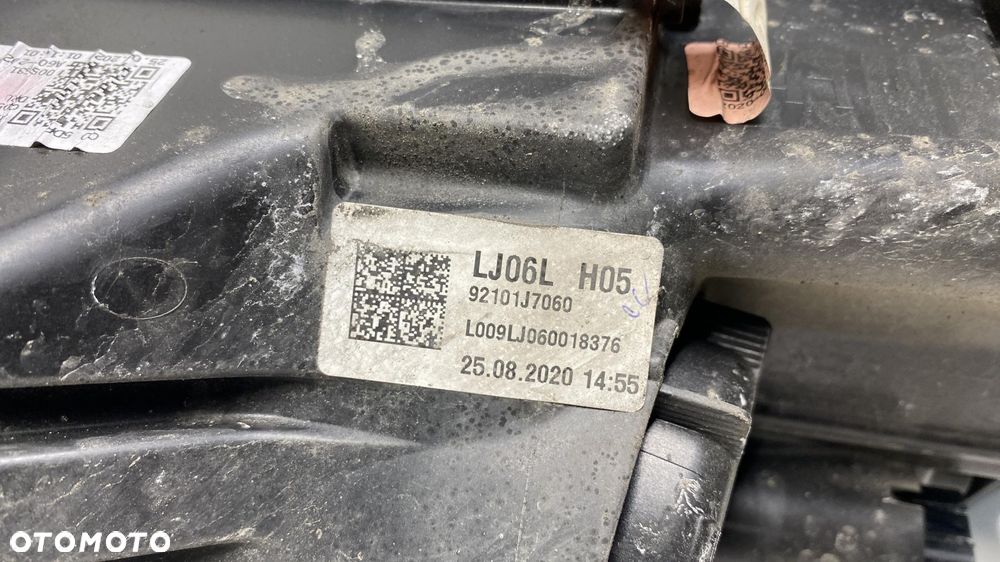 KIA CEED III LAMPA LEWA PRZEDNIA PRZÓD LEWY REFLEKTOR 17-22 - 4