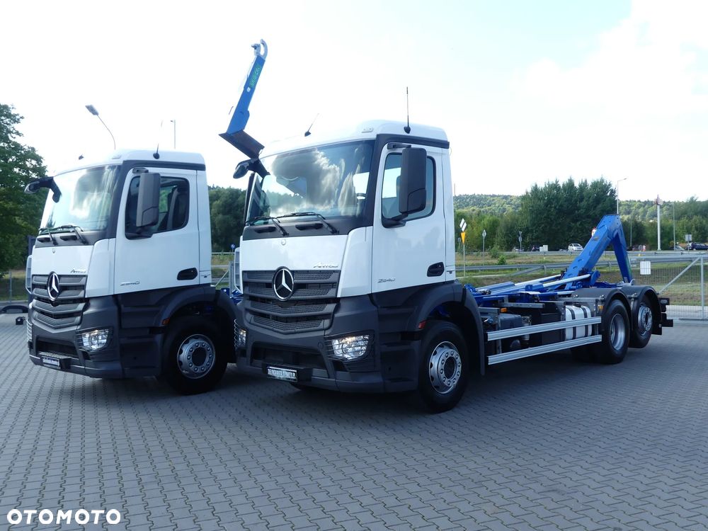 Mercedes-Benz ANTOS 2540 / 6x2 / HAKOWIEC 20t / EURO 6 / NISKI PRZEBIEG / - 3