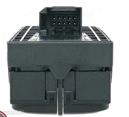 Botões de comando dos vidros Audi Q7 Anos 2006 a 2016  4F0959851J - 3