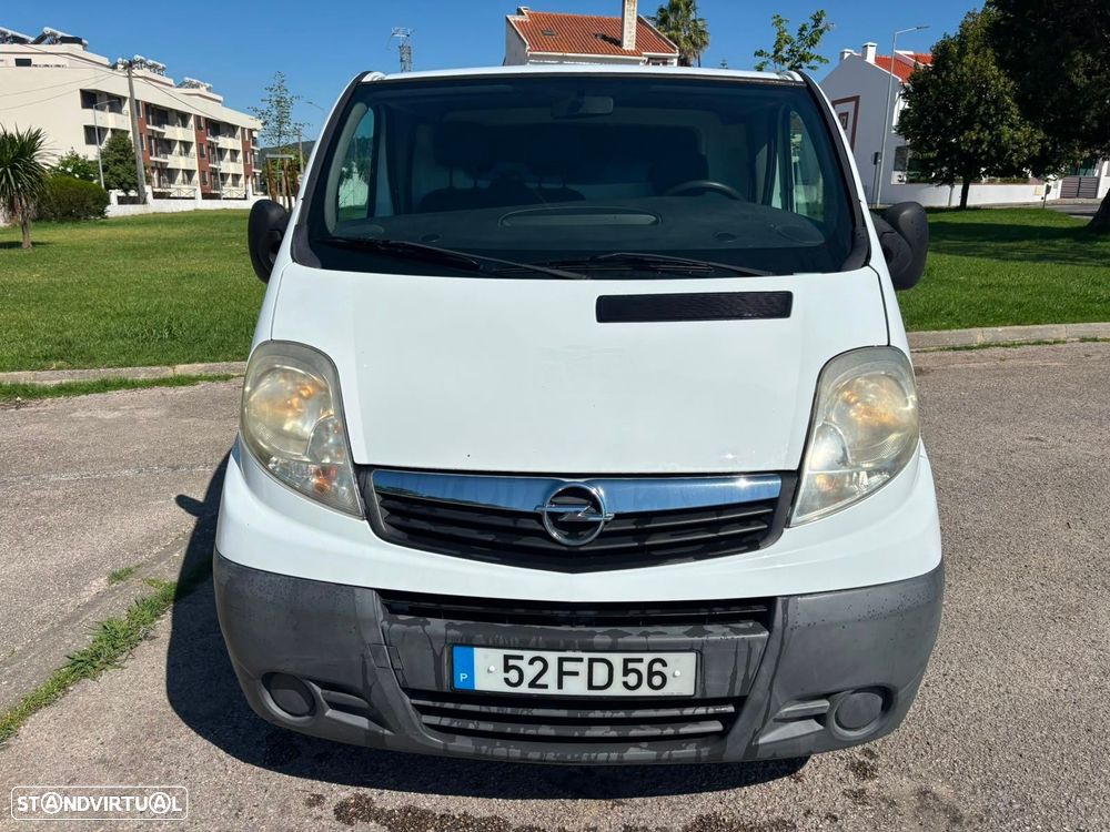 Opel Vivaro 2.0 CDTI 90cv L1 H1 - FRIO - FRIGORÍFICA - 20