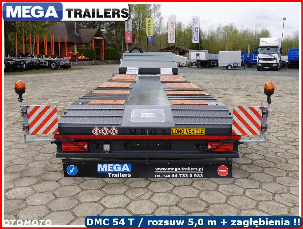Mega Nisko podłoga, TYLKO 8,900 KG ! Pokład 9.600 + 4.000 balkon mm JUMBO ! - 14