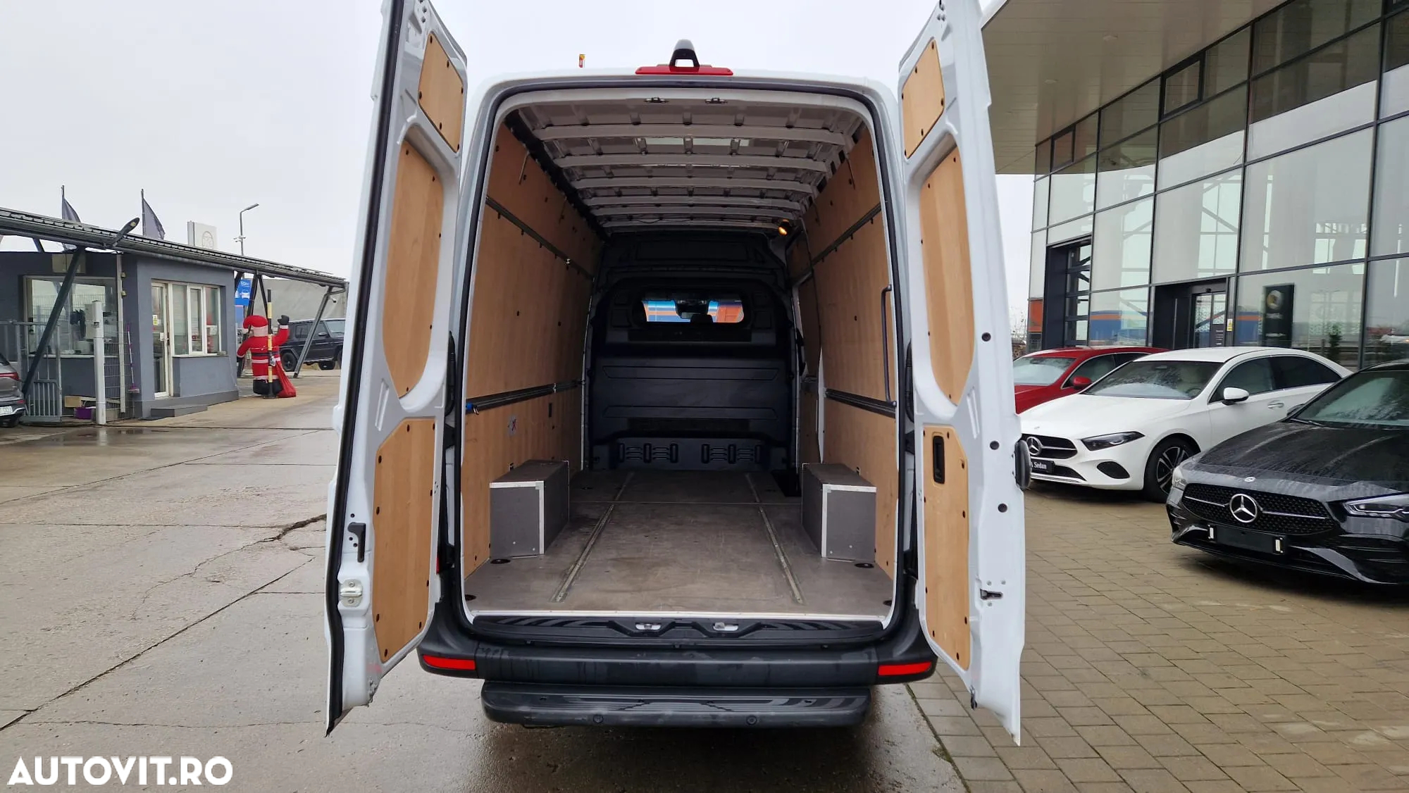 Mercedes-Benz Sprinter 317 KA 9G-Tronic - 13