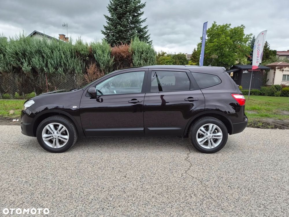 Nissan Qashqai+2 2.0 visia - 8