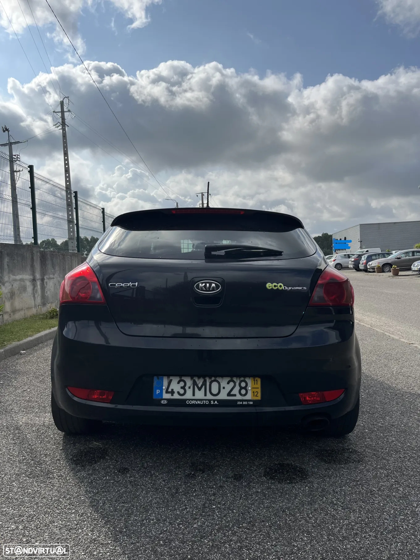 Kia Ceed S Coupé 1.6 CRDi TX ISG - 3