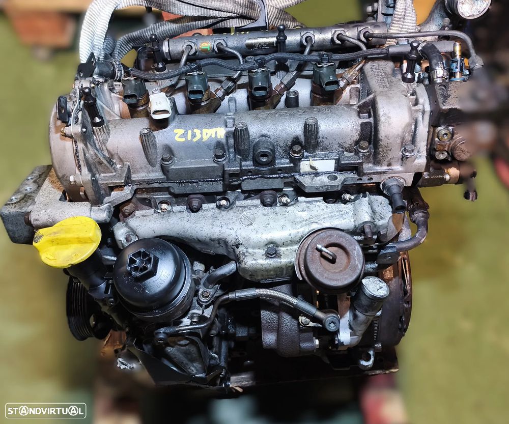 MOTOR COMPLETO OPEL ASTRA H / CORSA D 1.3CDTI 90CV Z13DTH - 1