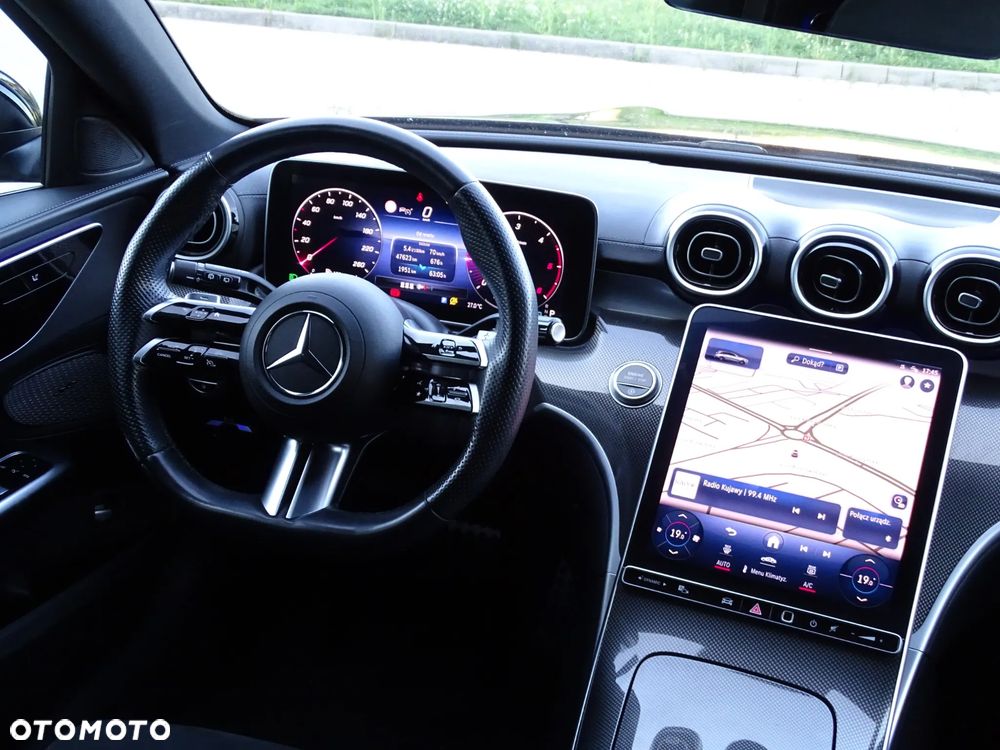 Mercedes-Benz Klasa C 220 d mHEV AMG - 14