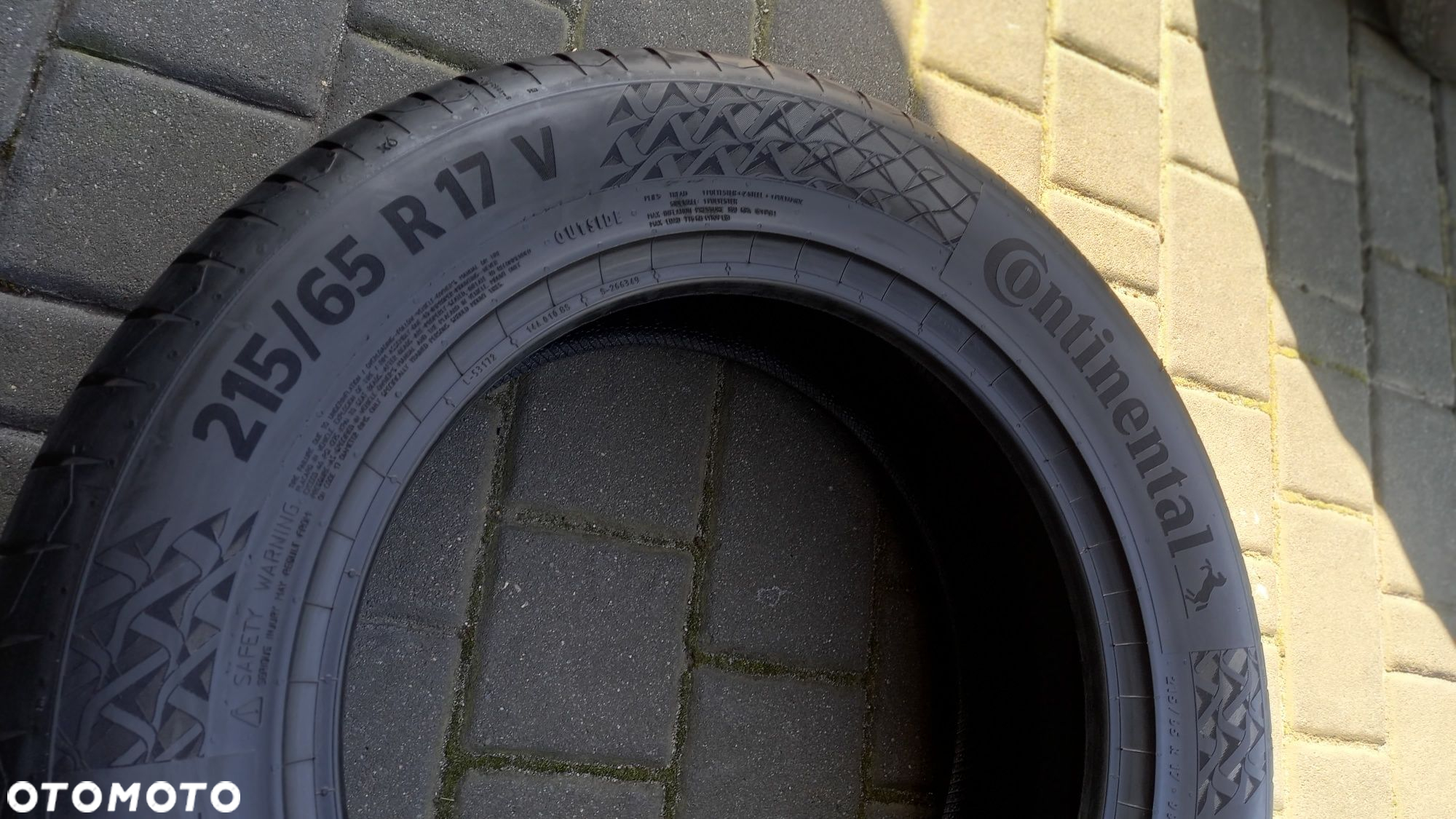 Opona Letnia Continental Premium Contact 7 EV 215/65 R17 V 1024 - 3