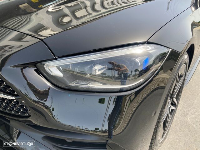 Mercedes-Benz C 200 Station d 9G-TRONIC AMG Line - 12