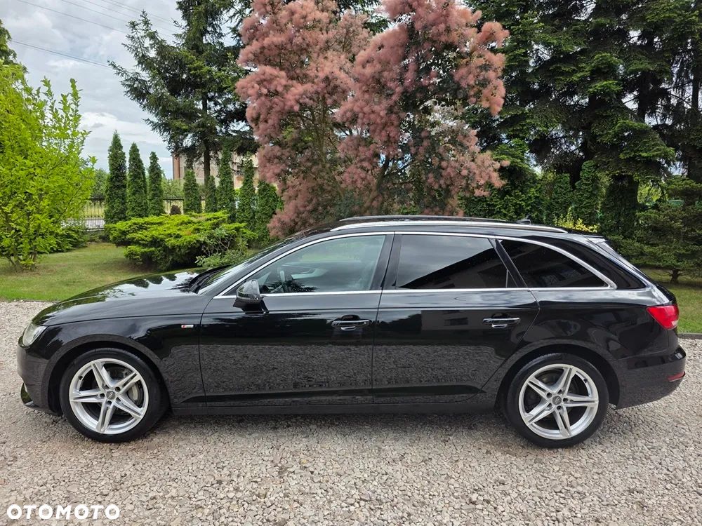 Audi A4 Avant 2.0 TDI DPF clean diesel multitronic S line Sportpaket - 4