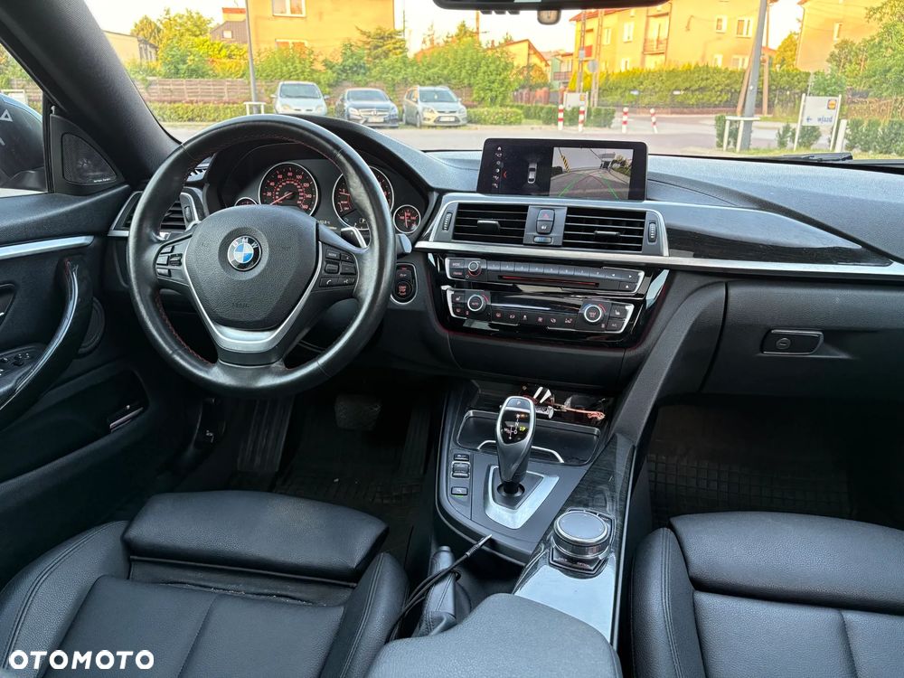 BMW Seria 4 430i xDrive Sport Line sport - 10