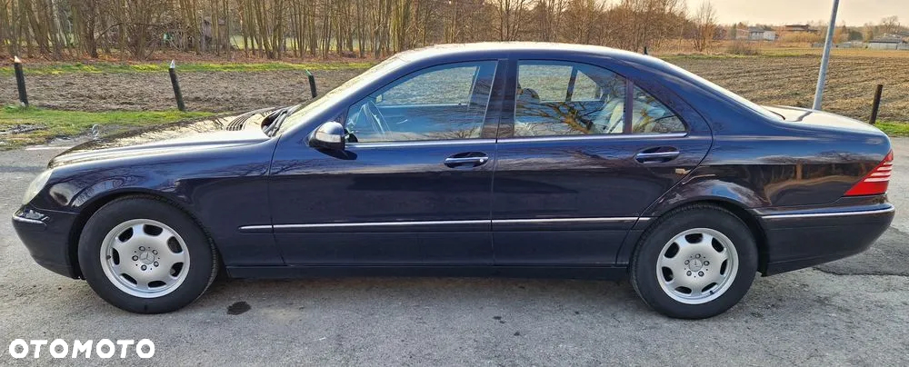 Mercedes-Benz Klasa S 350 - 5