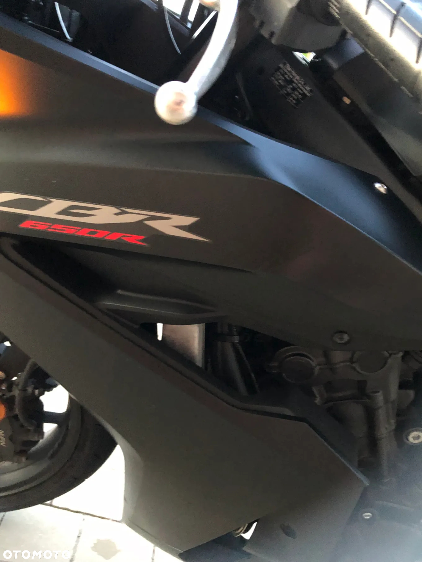 Honda CBR - 18