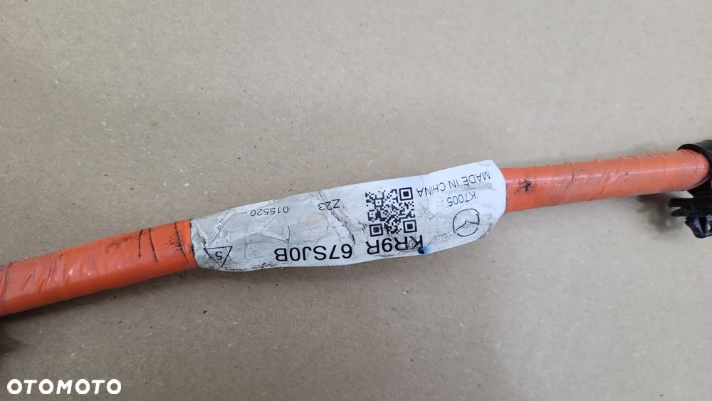 Mazda CX-60 CX60 HYBRYDA PRZEWÓD KABEL NAPIĘCIA  KR9R67SJ0A - 2