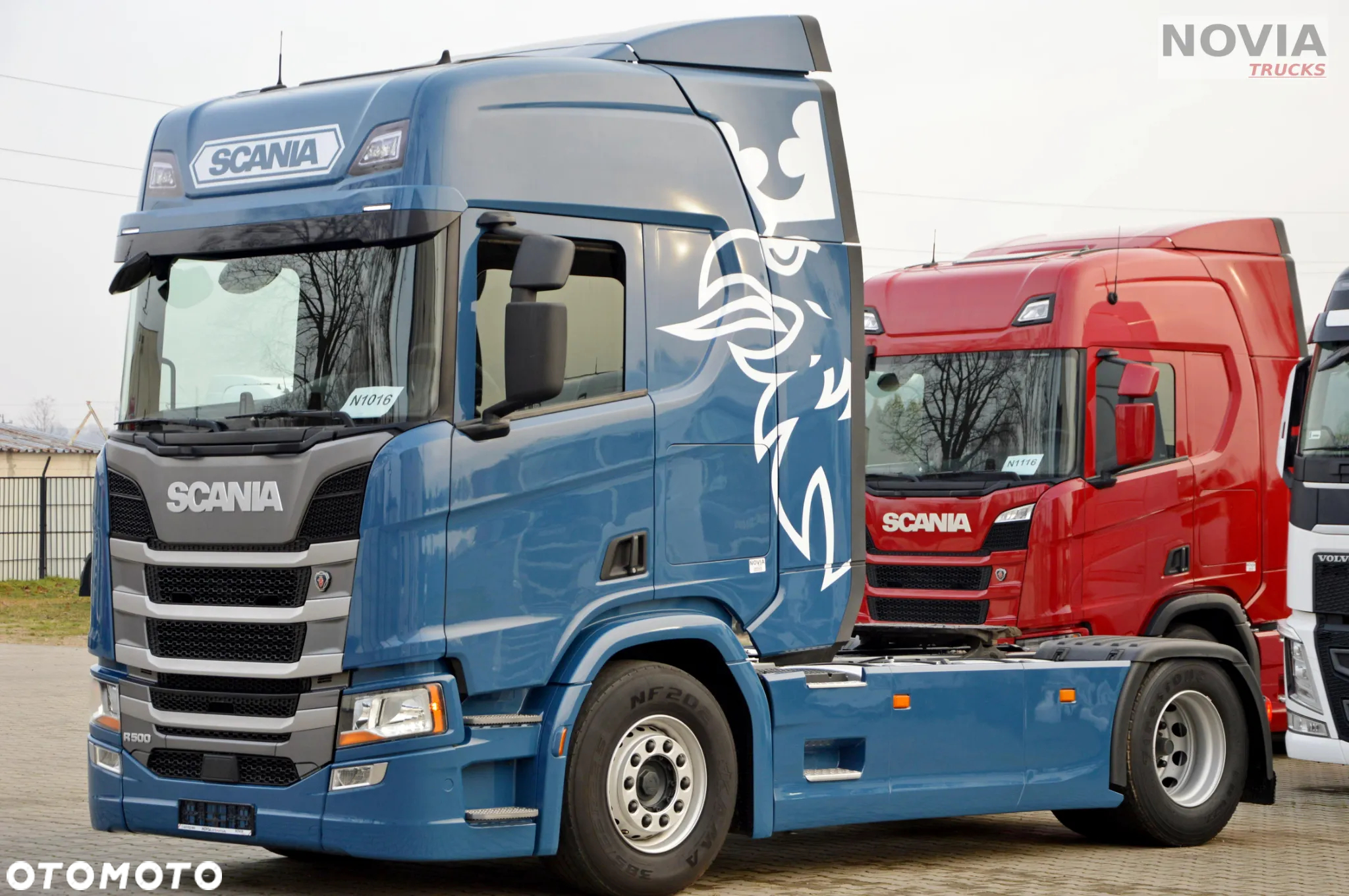 Scania R500 RETARDER | STANDARD | 2 ŁÓŻKA | 2 ZBIORNIKI | MIĘDZYOSIE - 16