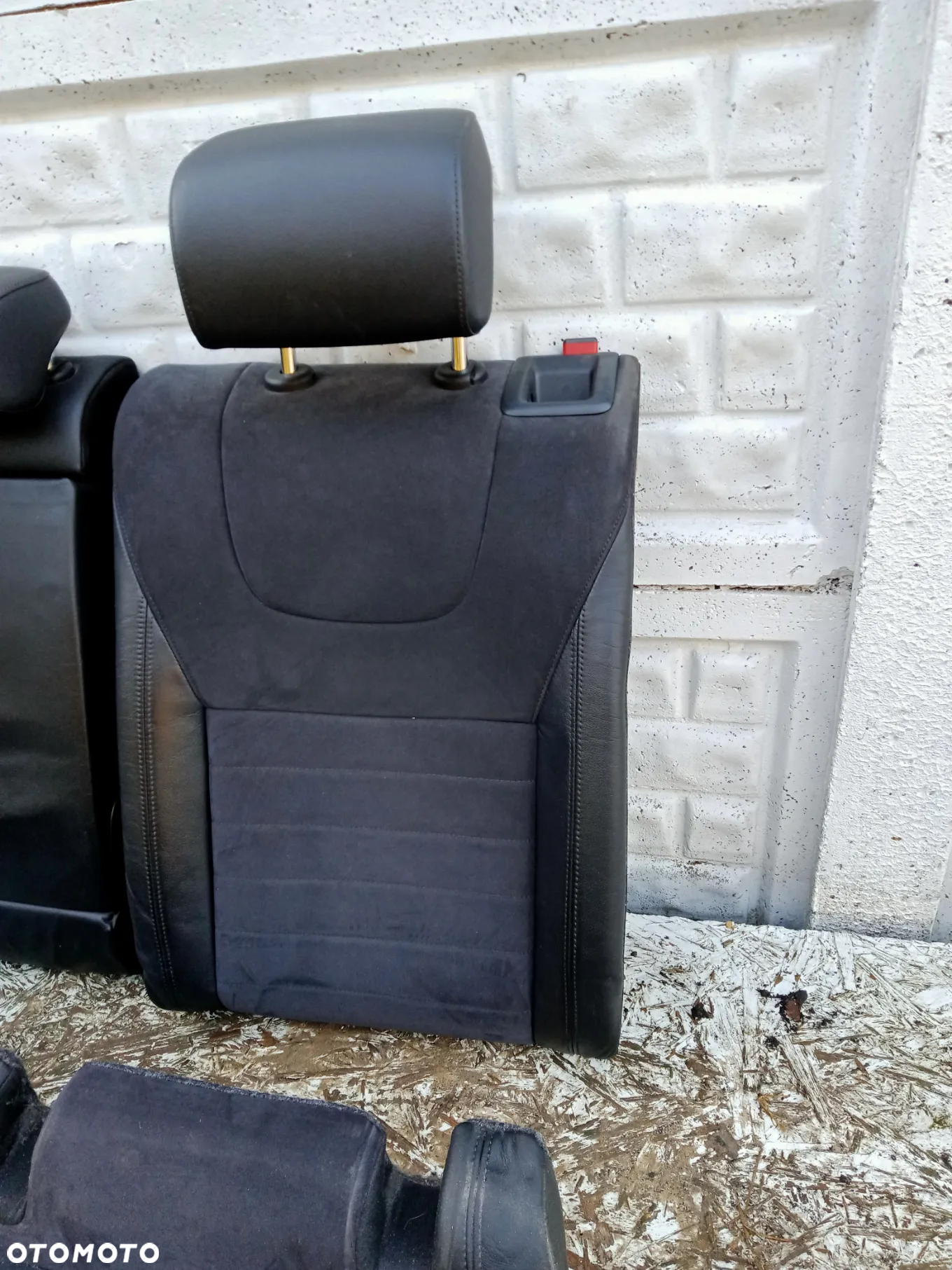 KANAPA TYŁ SKODA OCTAVIA III 13- - 4