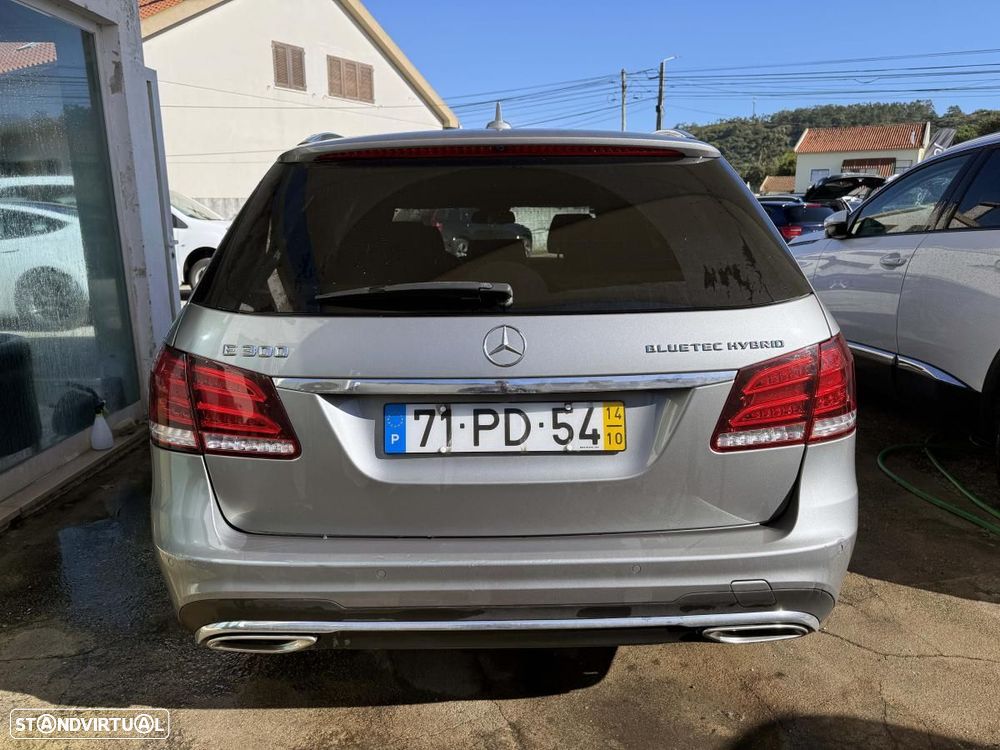 Mercedes-Benz E 300 Bluetec Hybrid Avantgarde - 6