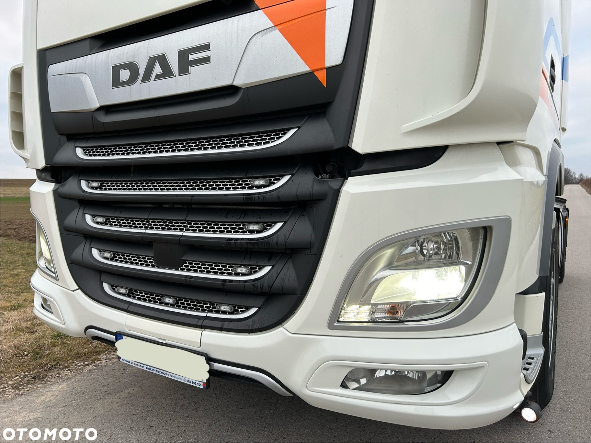 DAF XF 480 OKAZJA 2020 SSC TOP STANDARD / DUŻE KOTŁY / z Polski / jeden właściciel super zadbane SERWISOWANE - 11