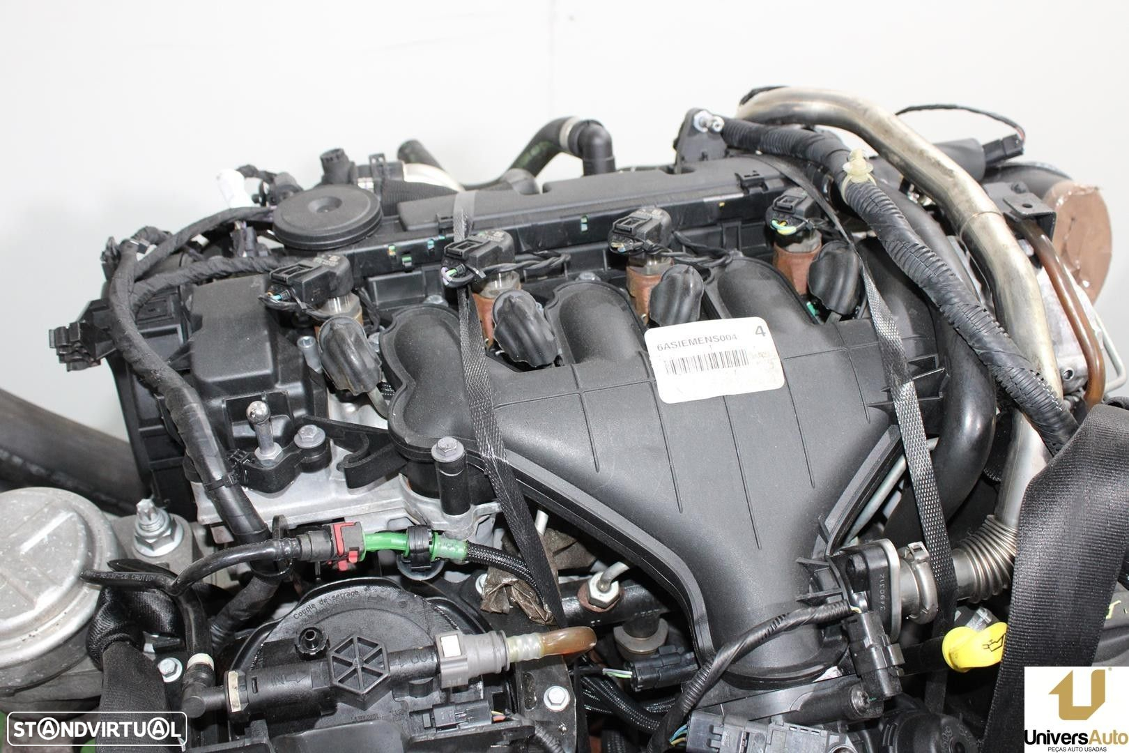 MOTOR COMPLETO FORD GALAXY 2010 -QXWA - 4