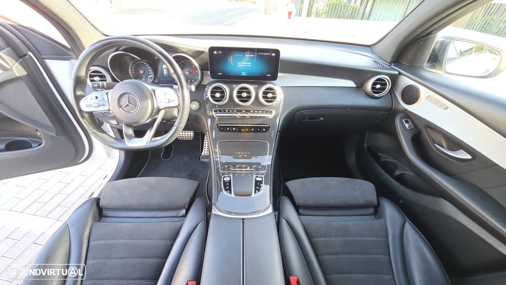 Mercedes-Benz GLC 220 d Coupe 4Matic 9G-TRONIC AMG Line - 26