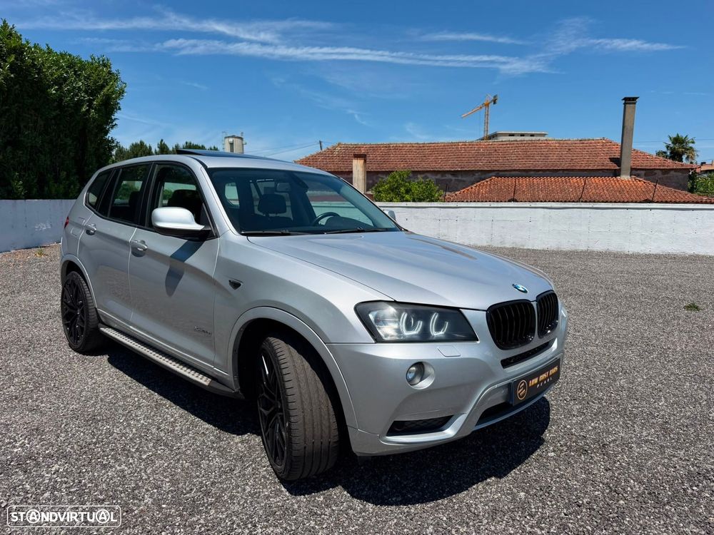 BMW X3 20 d xDrive - 3