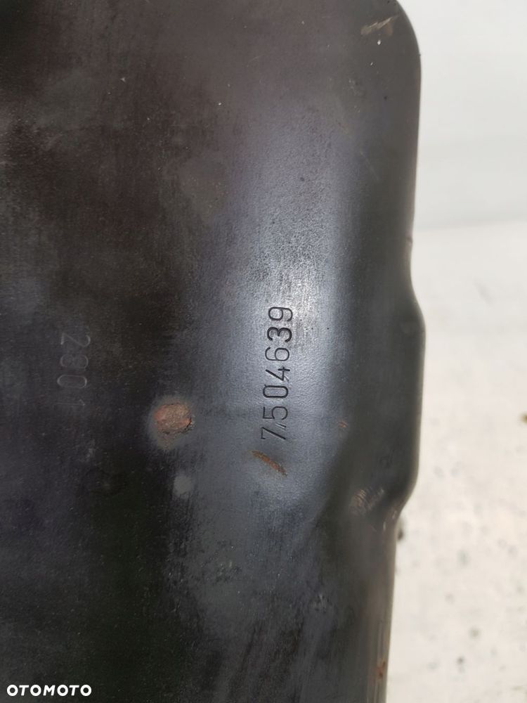 miska oleju olejowa 7504639 bmw e46 e87 e90 e91 1.8b n42b18ab - 8