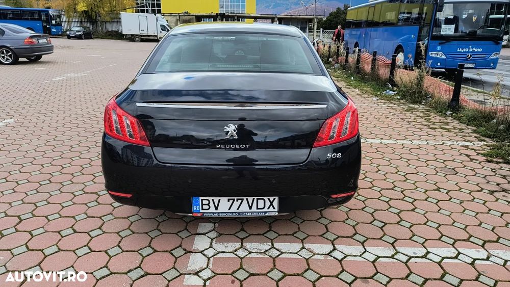 Peugeot 508 2.0 HDI FAP BVA Allure - 6