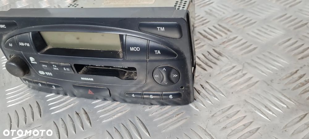 Nissan Terrano II Radio - 2
