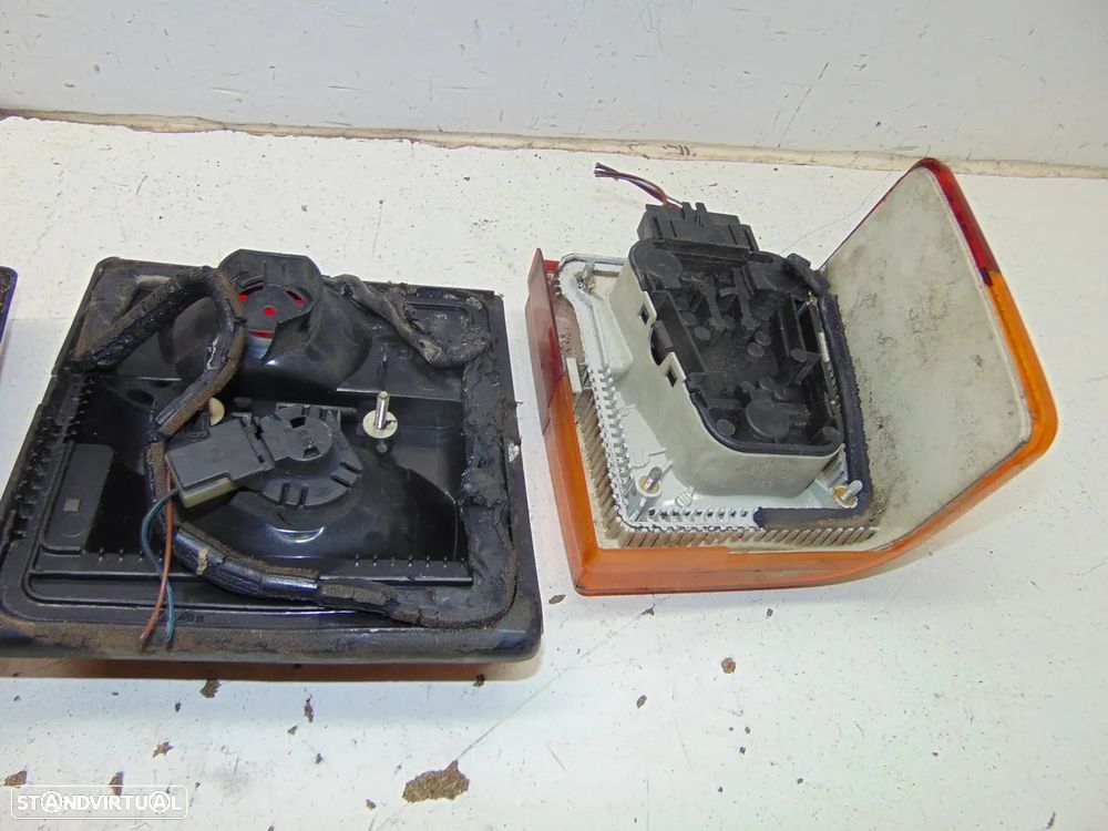 Audi 80 farolins - 10