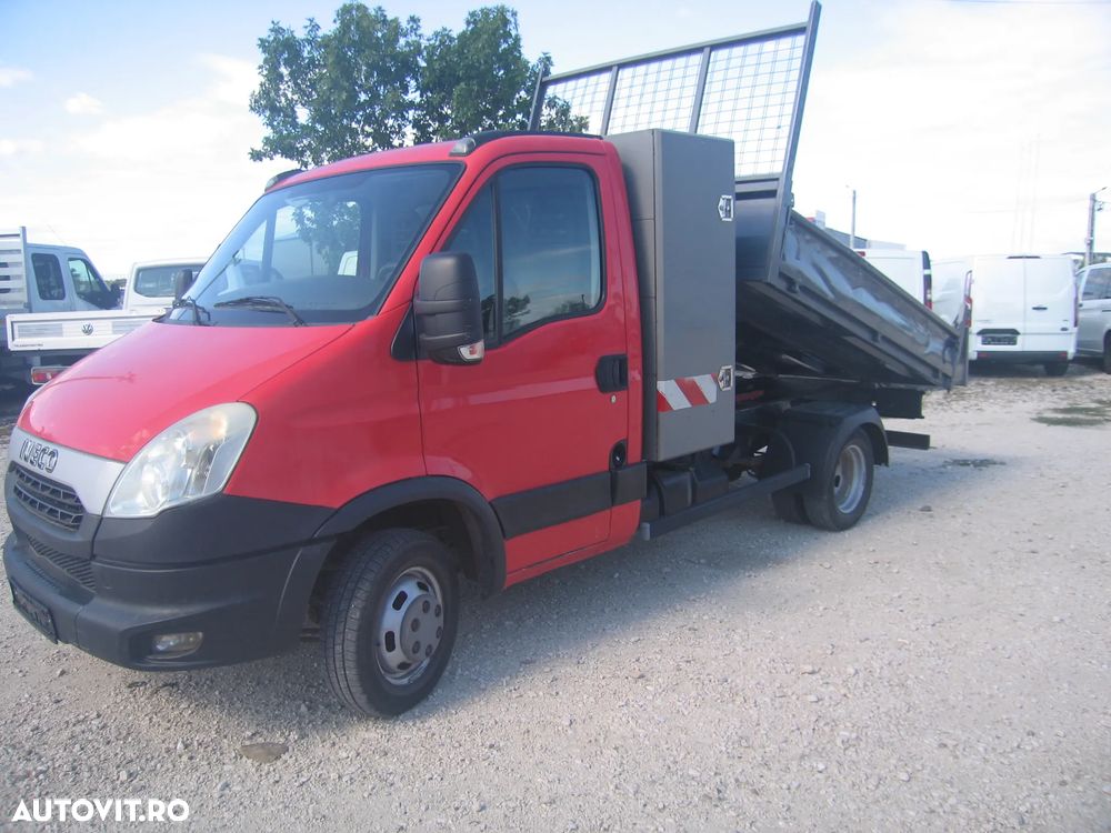 Iveco DAILY 35 C 13 , 3 LOC. BASCULABIL, CLIMA . - 23