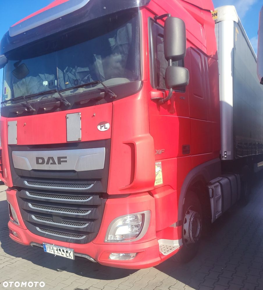 DAF XF 480 FT ADR