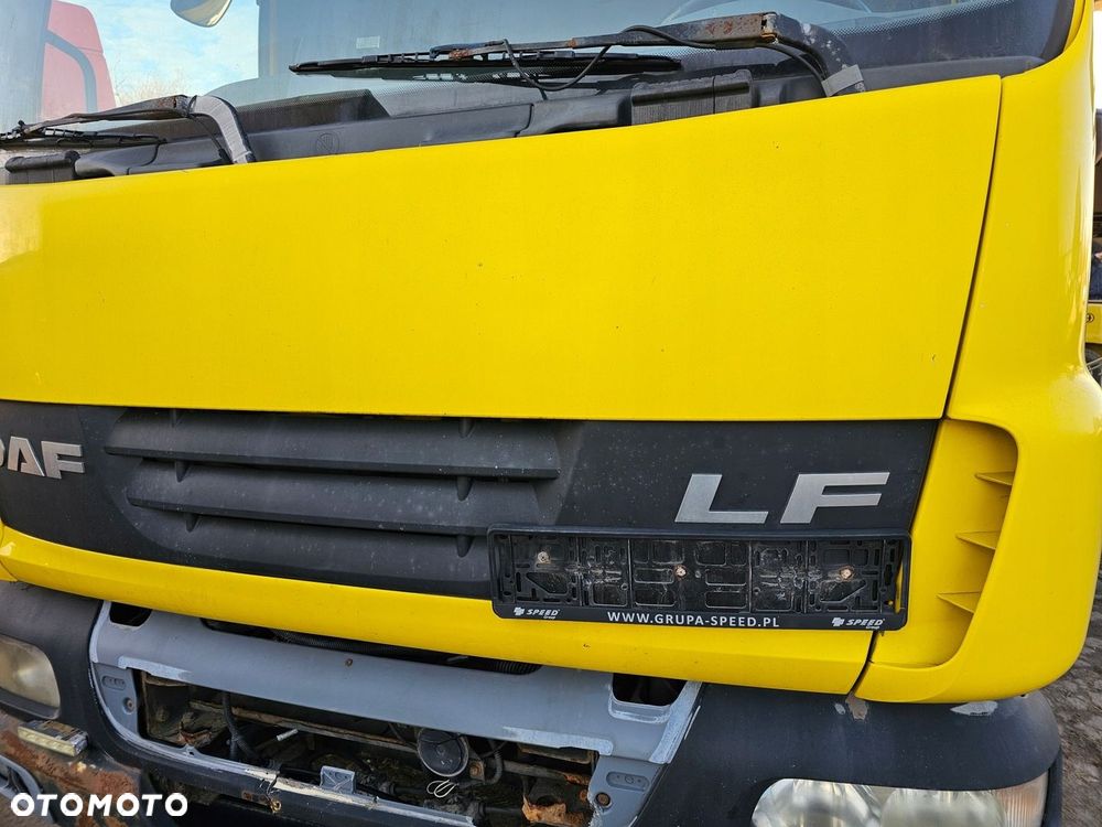 MASKA ATRAPA PRZEDNIA ŻÓŁTA GRILL DAF LF 45 55 06-13 rok - 3