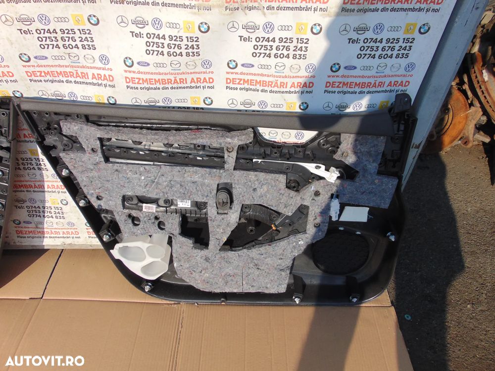 Fete usi Renault Megane 4 an 2016-2024 set fete usi fata spate stanga dreapta megane 4 gt line - 9