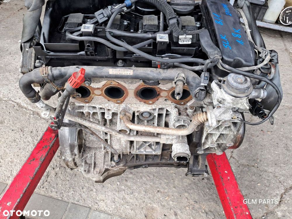mercedes slk 1.8 kompresor silnik kompletny 271944 - 2