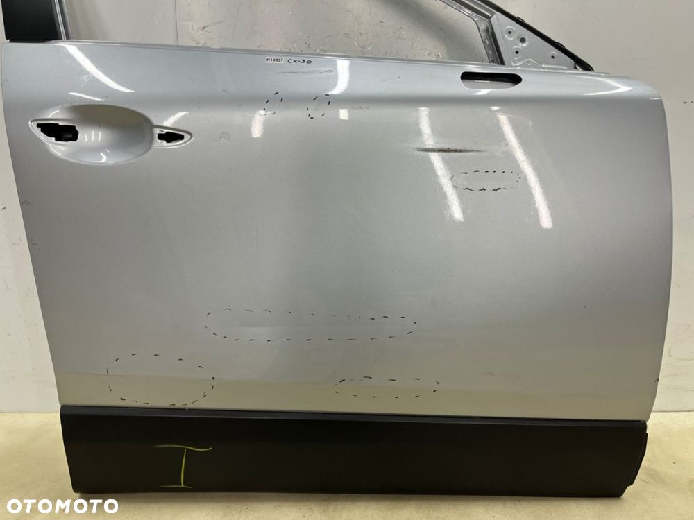 Drzwi Mazda CX-30 CX30 19r.- prawe przednie prawy przód DFR558010 - 3
