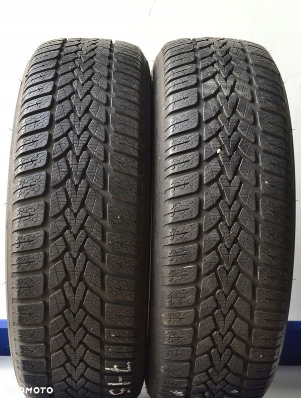 195/65R15 91T DUNLOP WINTER RESPONSE 2 x2szt 9096z - 1