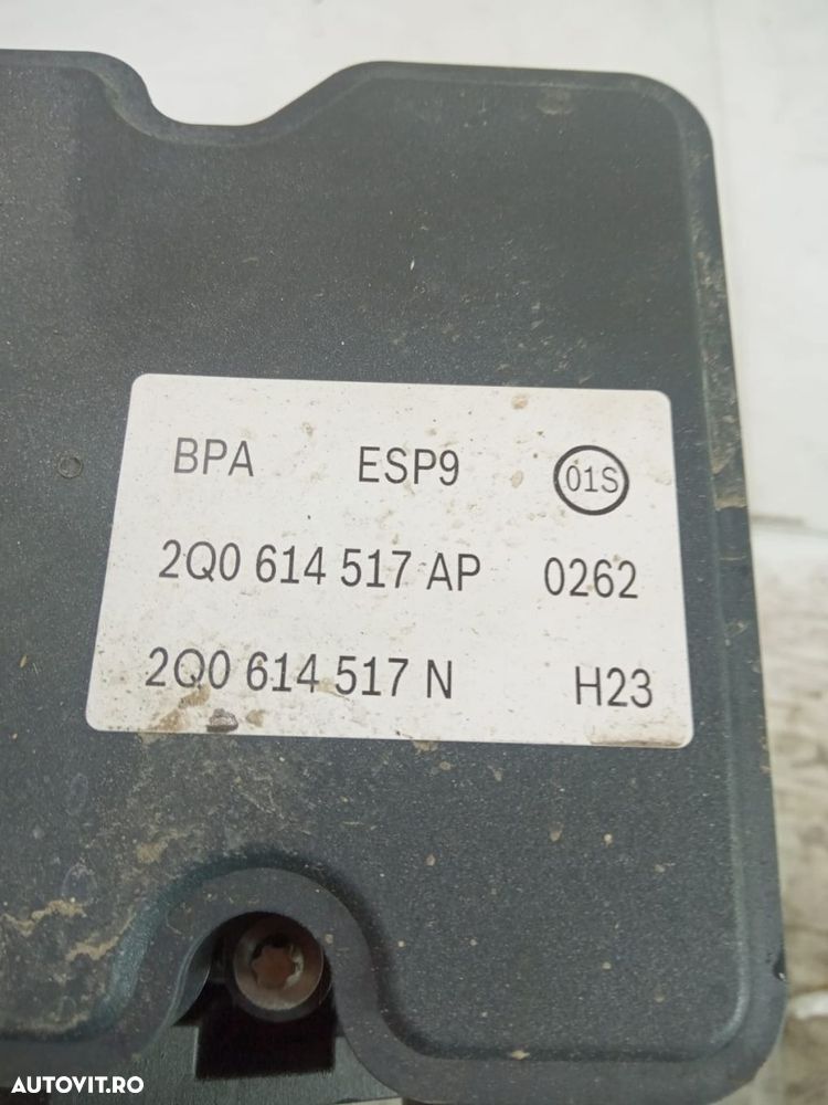 Pompa abs 2q0614517ap 2q0614517n Volkswagen VW Polo 6 AW/BZ (facelift - 4