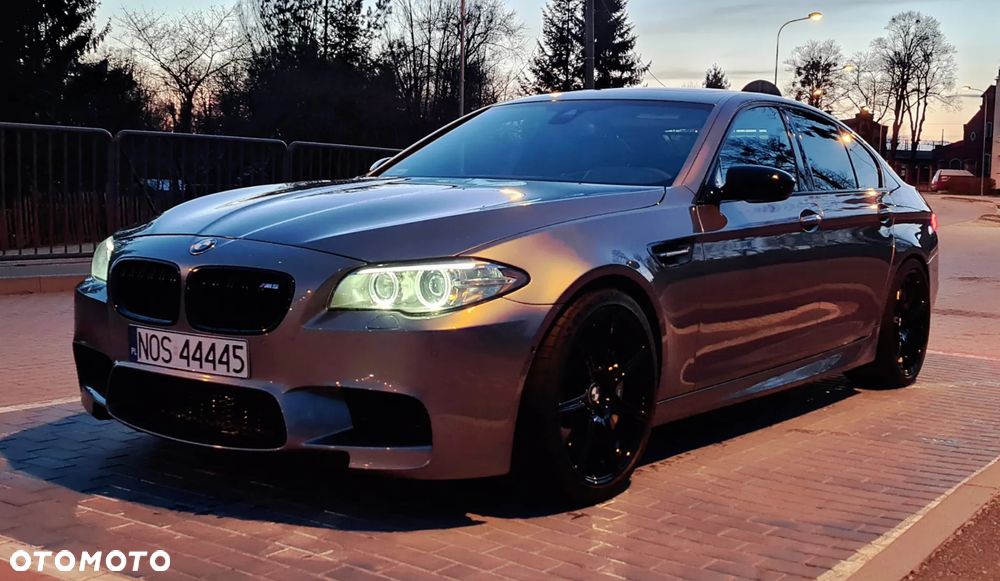 BMW M5 DKG - 13